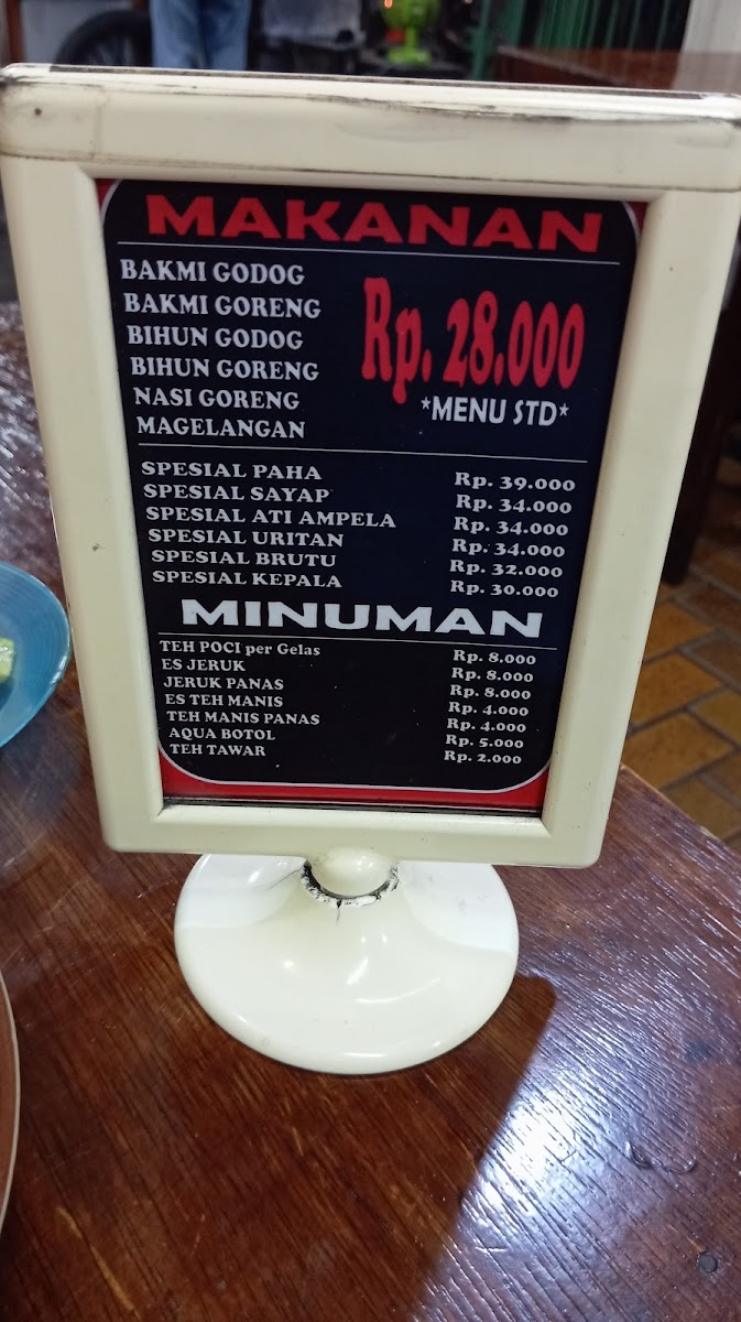 Bakmi Djogja Mas Tok Menu - Image 6